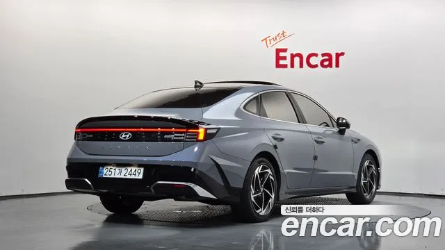 Hyundai Sonata DN8 — Фото автомобиля 2