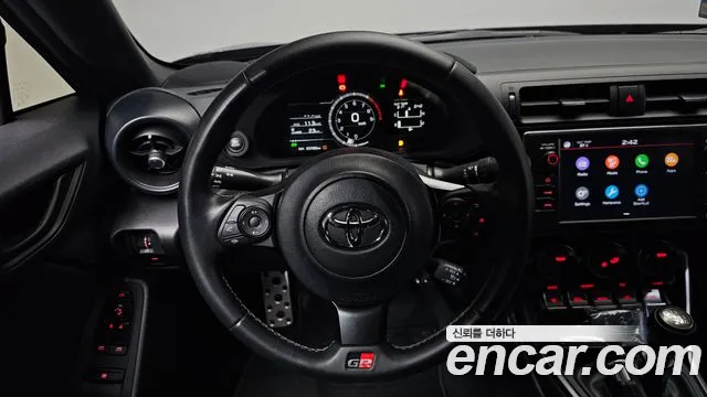 Toyota 86 GR86 — Фото автомобиля 19