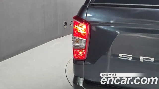 KGM Rexton (New) Sports — Фото автомобиля 8