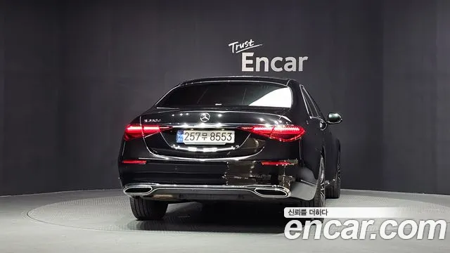 Mercedes-Benz S-Class S-класс W223 — Фото автомобиля 4
