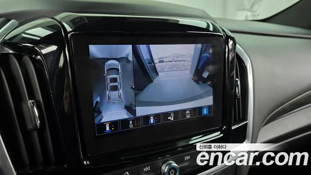 ChevroletGMDaewoo Traverse Traverse 3.6 AWD LT Leather Premium — Фото автомобиля 15