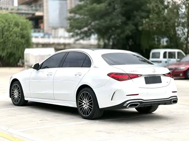Mercedes-Benz C-Class — Фото автомобиля 8