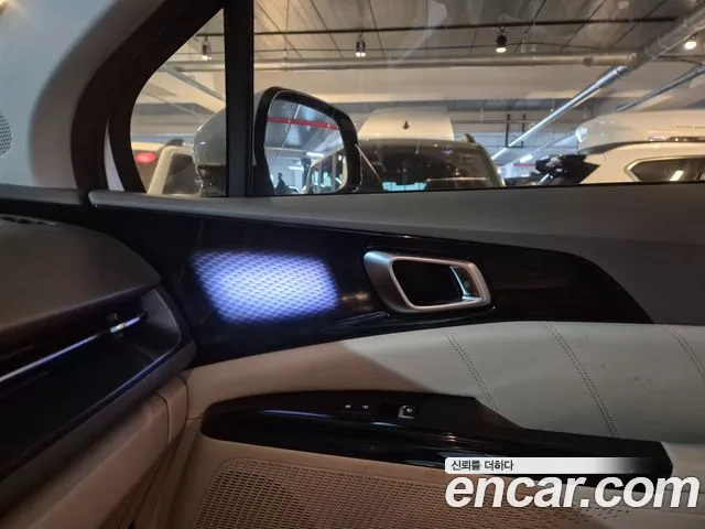 Kia Canival Carnival 4 поколение Дизель 9 мест Signature — Фото автомобиля 5