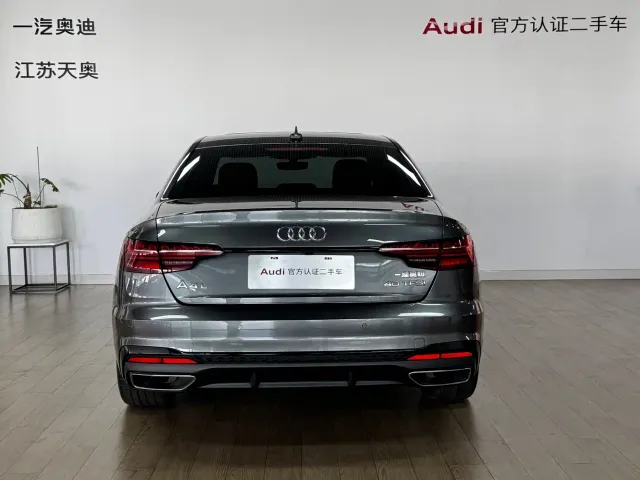 Audi A4L — Фото автомобиля 5