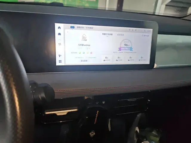 Geely Geometry E Firefly — Фото автомобиля 12