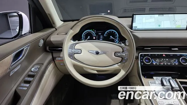 Genesis GV80 — Фото автомобиля 19