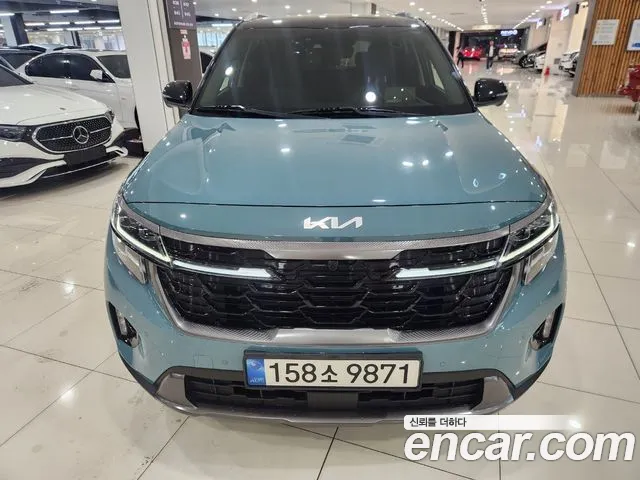 Kia Seltos New — Фото автомобиля 3