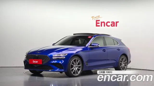 Фотография автомобиля — Genesis G70