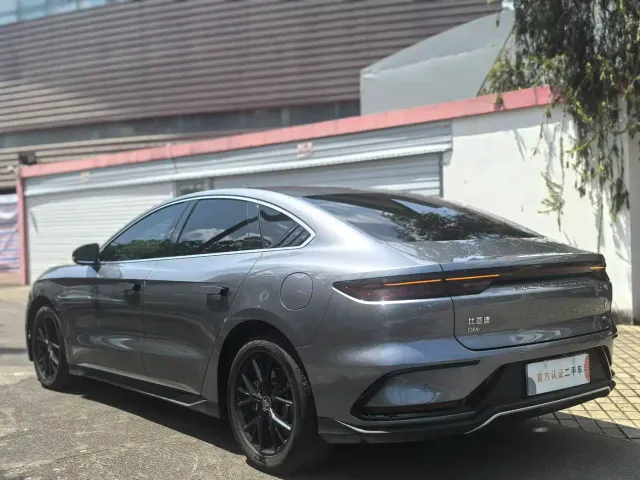BYD Han — Фото автомобиля 8