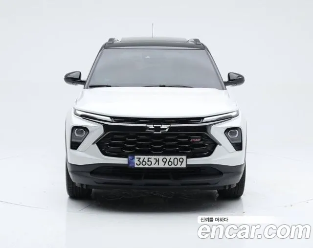 ChevroletGMDaewoo Trailblazer Новый Trailblazer 1.3 Turbo 2WD — Фото автомобиля 2