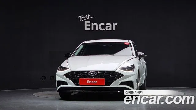 Hyundai Sonata DN8 — Фото автомобиля 3