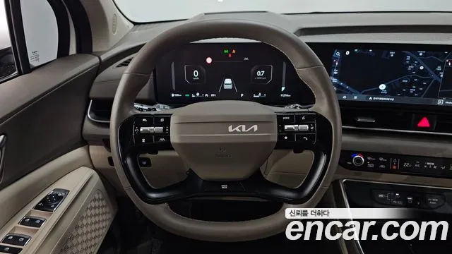 Kia Canival Новый Carnival 4 поколение Дизель 9 мест Noblesse — Фото автомобиля 11