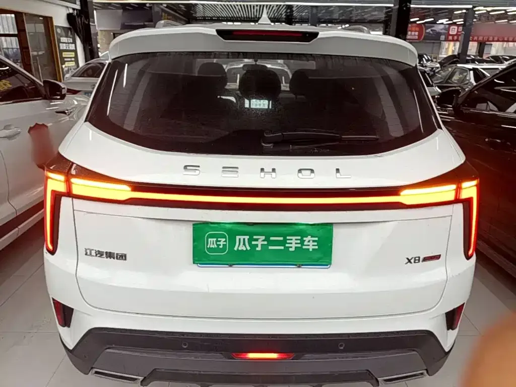 Sehol Sehol X8 PLUS 2023 1.5TGDI DCT Smart Enjoyment Edition (7-seater) — Фото автомобиля 5