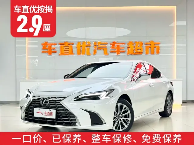 Lexus ES — Фото автомобиля 2
