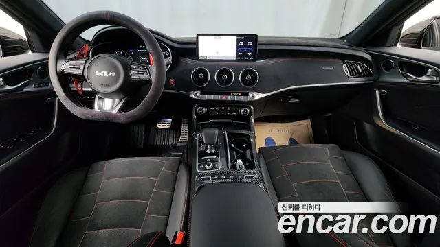 Kia Stinger Stinger Meister — Фото автомобиля 7