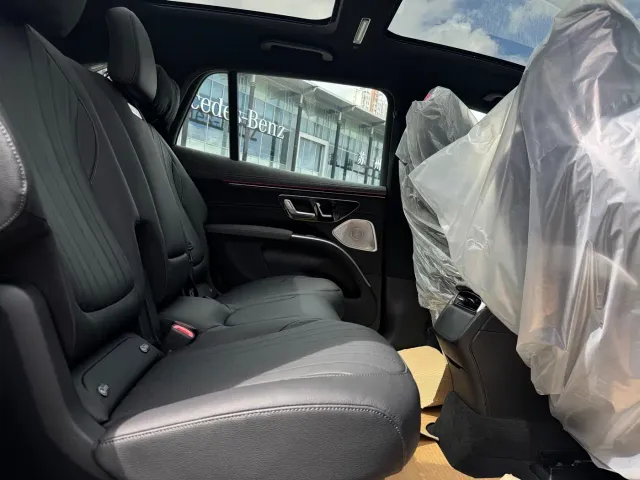 Mercedes-Benz EQS SUV — Фото автомобиля 14