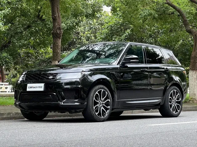 Фотография автомобиля — Land Rover Range Rover Sport