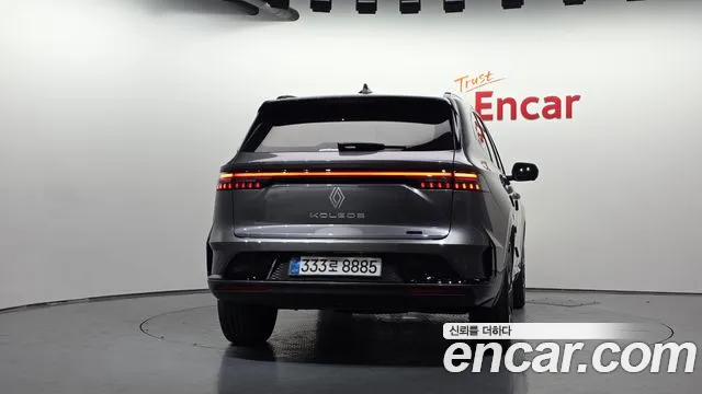 Renault Korea Grand Koleos — Фото автомобиля 4