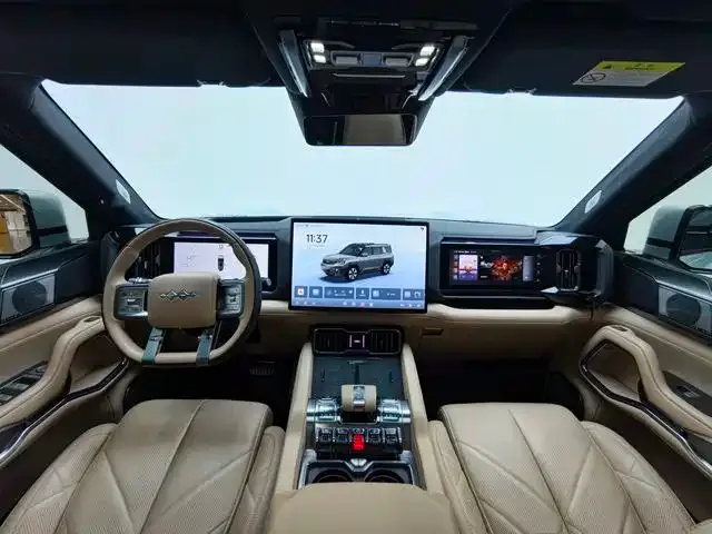 BYD FangChengBao Leopard 8 — Фото автомобиля 12