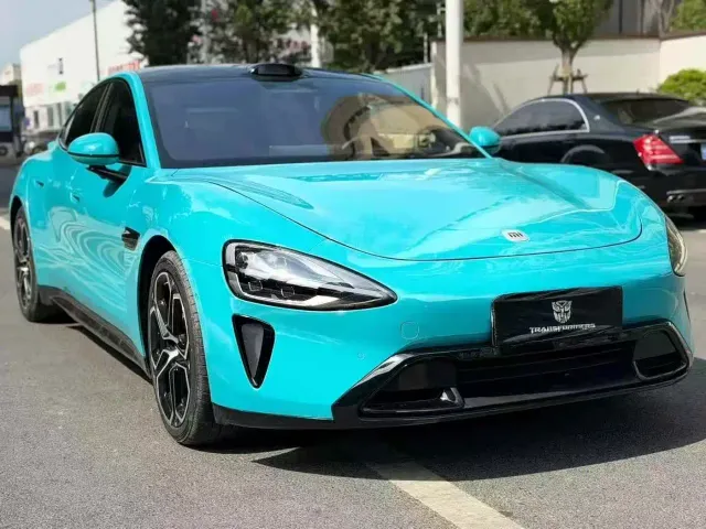 Xiaomi Auto Xiaomi SU7 2024 AWD Extended Range Advanced Smart Driving Max Edition — Фото автомобиля 3