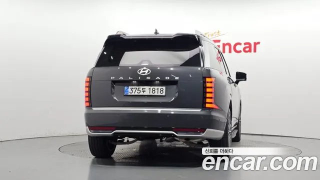 Hyundai Palisade LX3 — Фото автомобиля 4