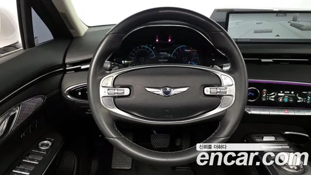 Genesis GV70 2.5T Бензин 2WD — Фото автомобиля 9