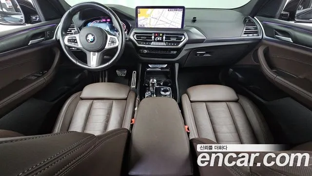 BMW X3 xDrive 20i M Sport — Фото автомобиля 7