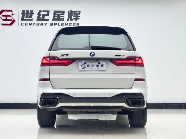 BMW X7 — Фото автомобиля 12