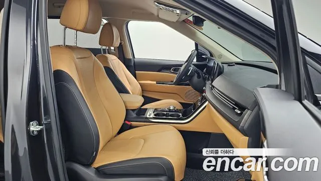 Kia Canival Carnival 4 поколение Бензин 7 мест Noblesse — Фото автомобиля 9