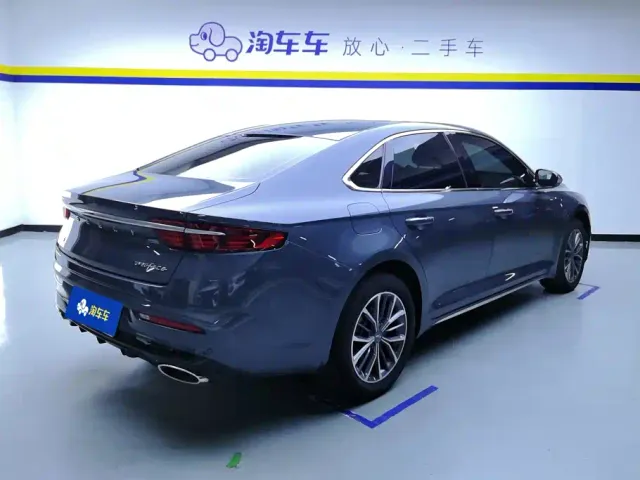 Geely Xingrui — Фото автомобиля 3