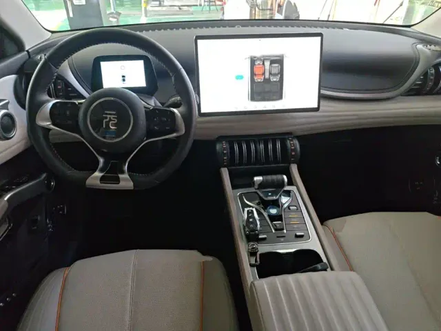 BYD Yuan PLUS — Фото автомобиля 9