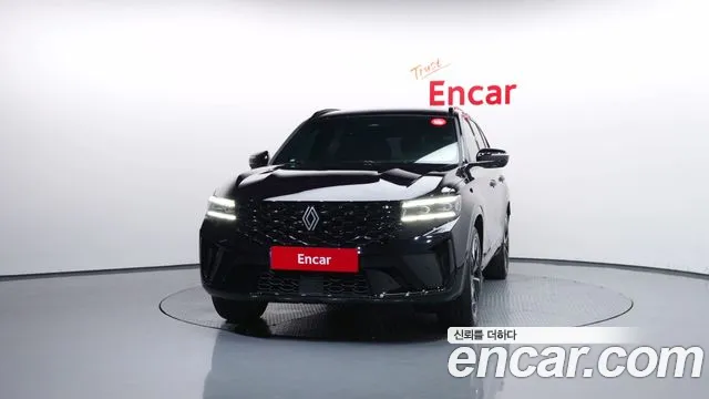 Renault-KoreaSamsung Grand Koleos Grand Koleos — Фото автомобиля 2