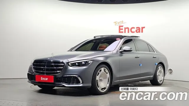 Фотография автомобиля — Mercedes-Benz S-Class W223
