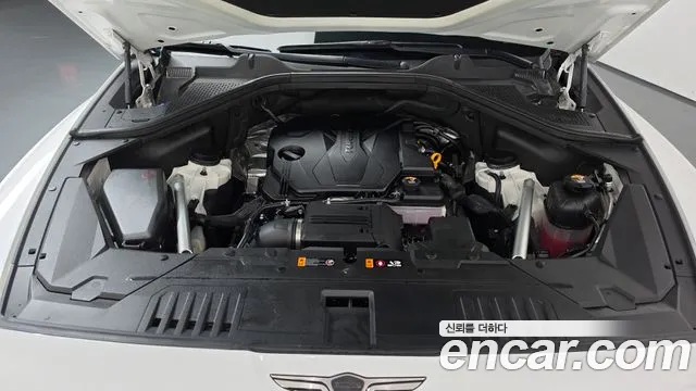 Genesis GV80 — Фото автомобиля 9