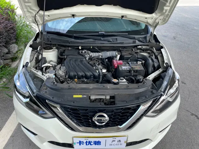 Nissan Sylphy — Фото автомобиля 21