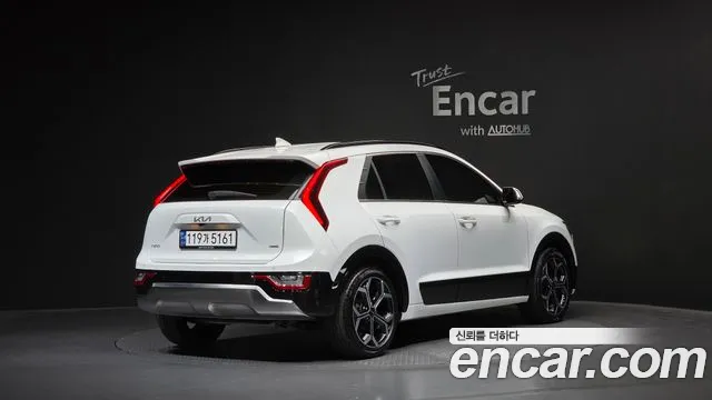 Kia Niro The All New — Фото автомобиля 2