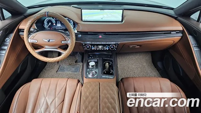 Genesis G80 Бензин 2.5 турбо AWD — Фото автомобиля 7