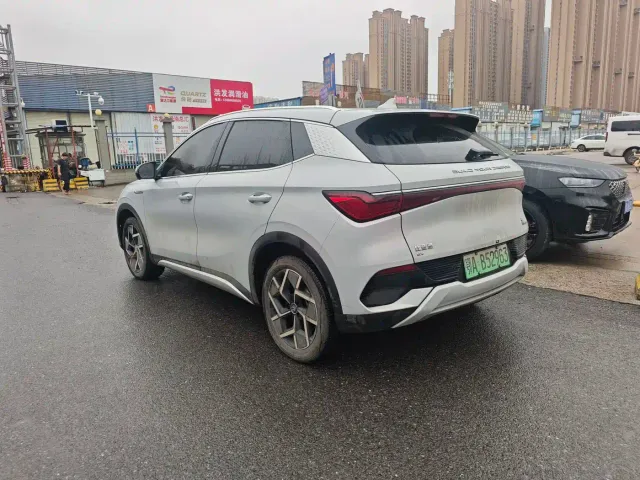 BYD Yuan PLUS — Фото автомобиля 8