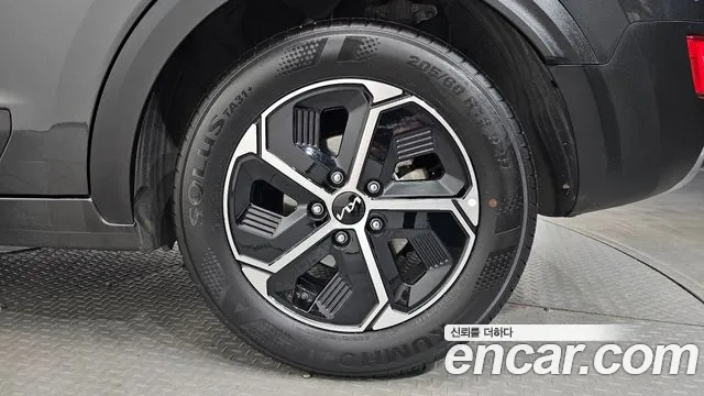 Kia Niro The All New — Фото автомобиля 6