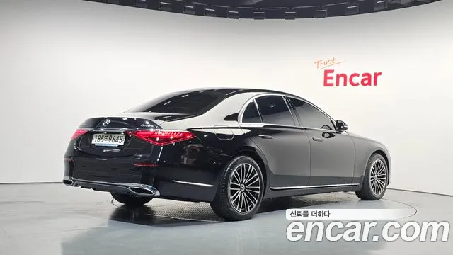 Mercedes-Benz S-Class S-класс W223 — Фото автомобиля 2
