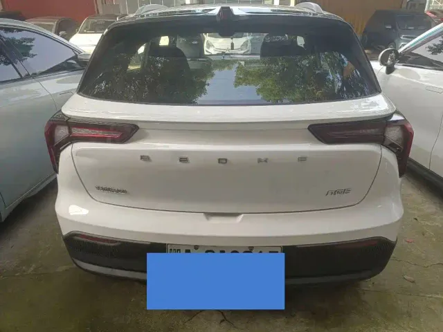 Geely Geometry E Firefly — Фото автомобиля 12