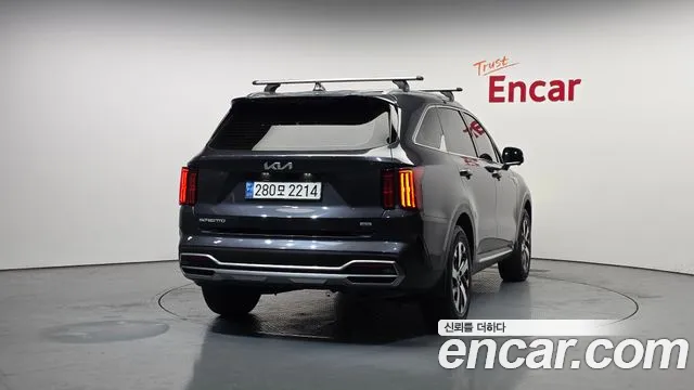 Kia Sorento Sorento 4-е поколение Бензин 2.5T 4WD — Фото автомобиля 4