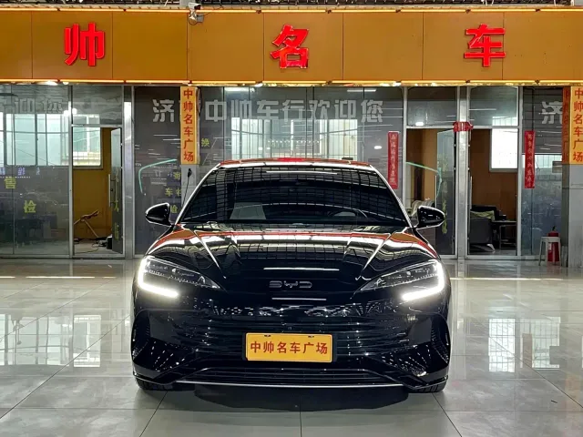 BYD Seal 07 DM-i — Фото автомобиля 2