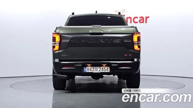 KG_Mobility_Ssangyong Rexton Новый Rexton Sport Дизель 2.2 4WD — Фото автомобиля 4
