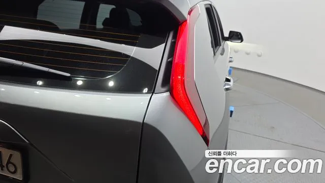 Kia Niro The All New — Фото автомобиля 8