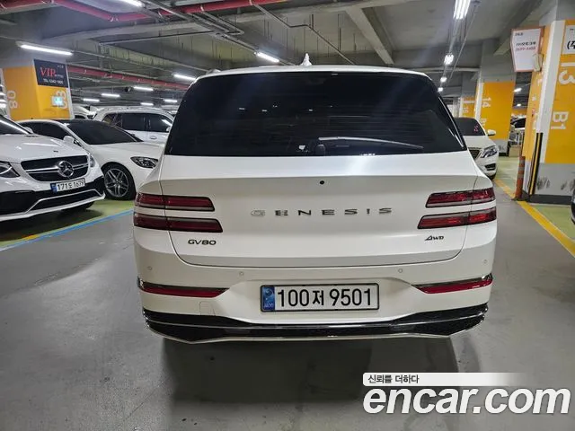 Genesis GV80 — Фото автомобиля 4