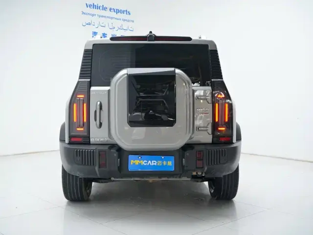 Jetour T2 — Фото автомобиля 12