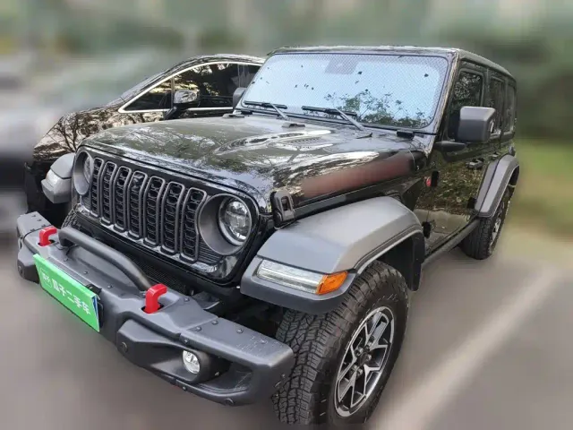 Фотография автомобиля — Jeep Wrangler