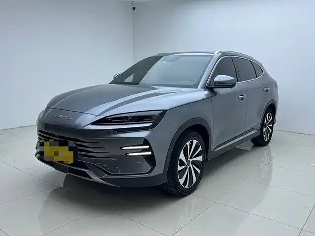 Фотография автомобиля — BYD Song PLUS