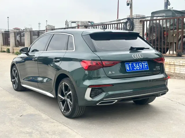 Audi A3 — Фото автомобиля 4